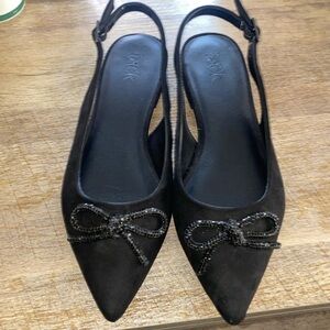 Nordstrom Rack Black dressy flats